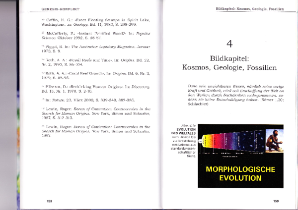 Walter Veith - Genesis Konflikt Bildkapitel Kosmos, Geologie, Fossilien