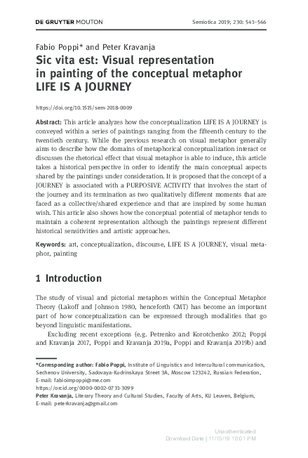 Types of metaphors image