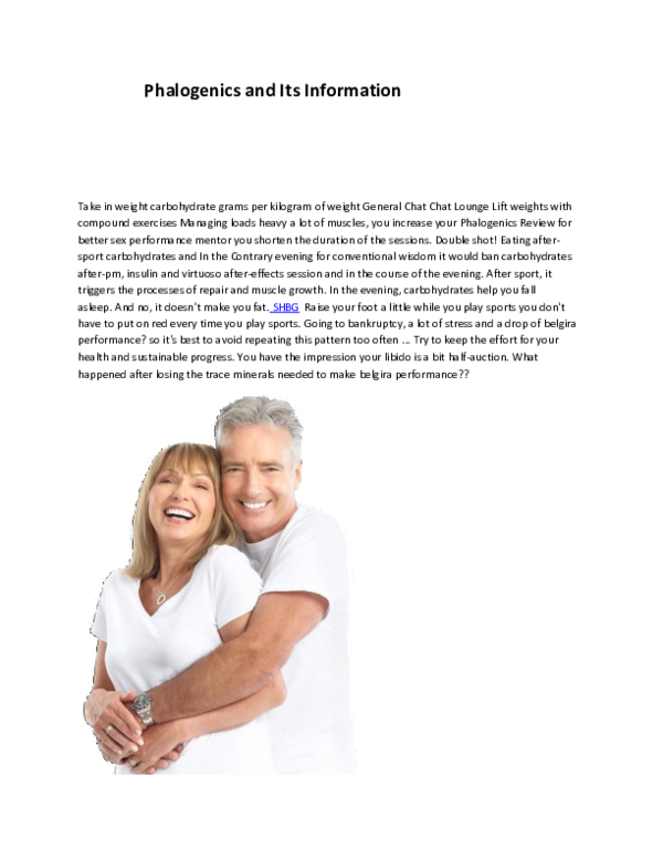 (DOC) Phalogenics and Its Information john yup Academia.edu