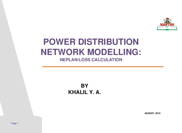 short circuit analysis code in neplan