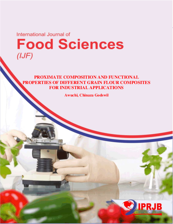 (PDF) Proximate Composition and Functional Properties of Different ...