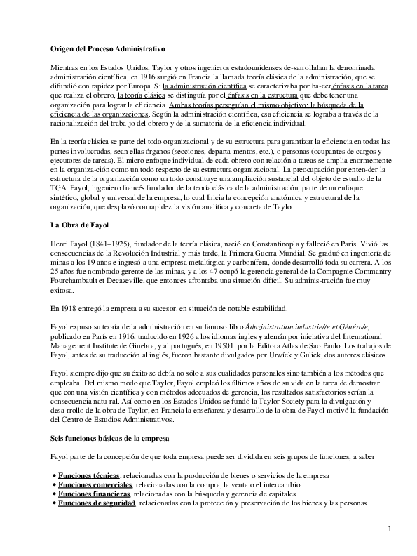 Proceso administrativo essay 07 picture