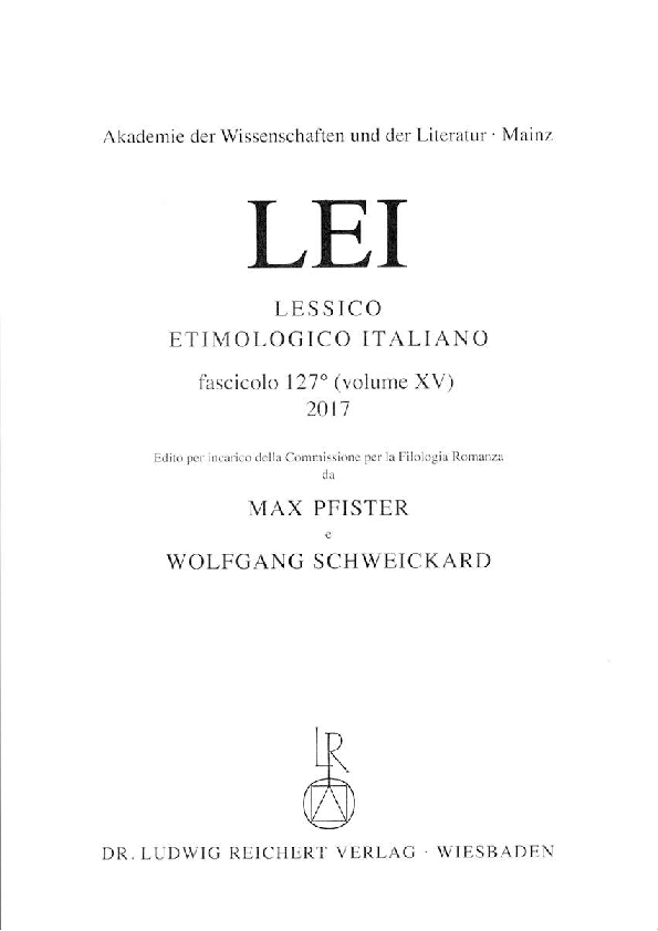 (PDF) clyster, clysterium, clysterizare in Lessico Etimologico Italiano