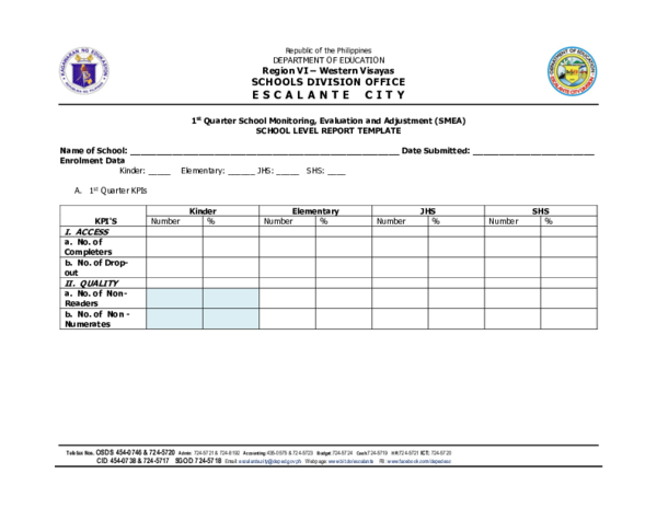(DOC) REPORT TEMPLATE MEA TECH (Autosaved)