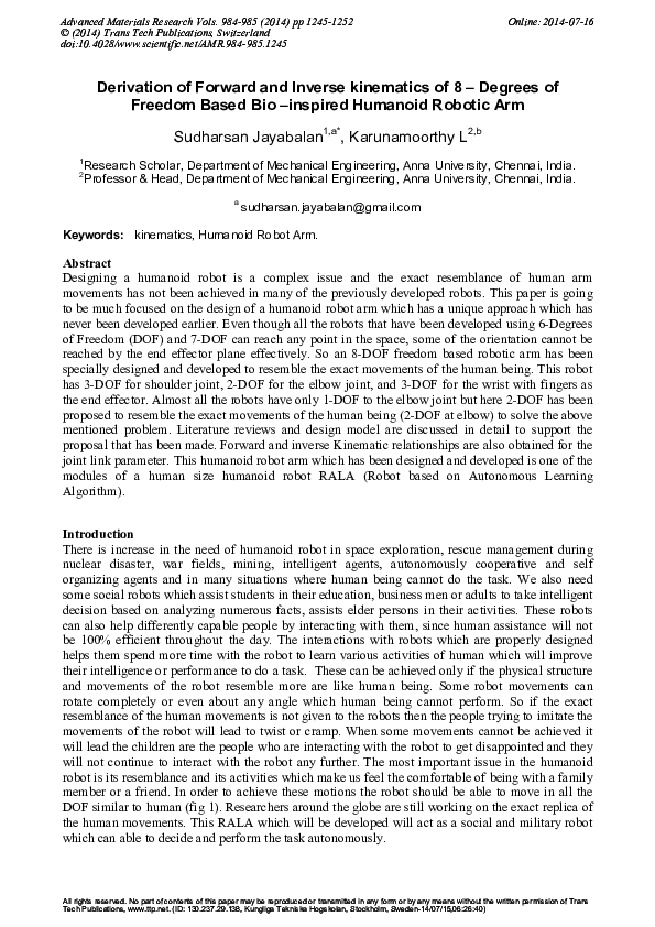 (PDF) Advanced materials research sudharsan jayabalan Academia.edu