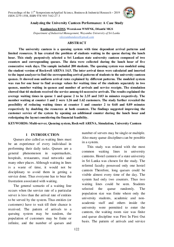 University canteen essay 08 image