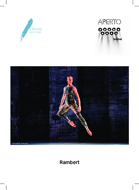(PDF) Inclassificabile Cunningham: Rambert Event e l’arte del collage ...