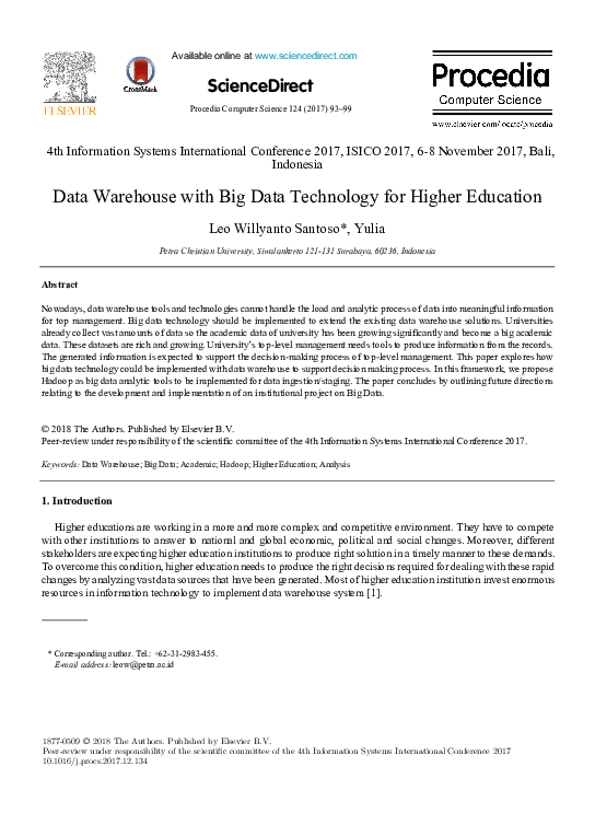 (PDF) ScienceDirect ScienceDirect Peer-review under responsibility of ...