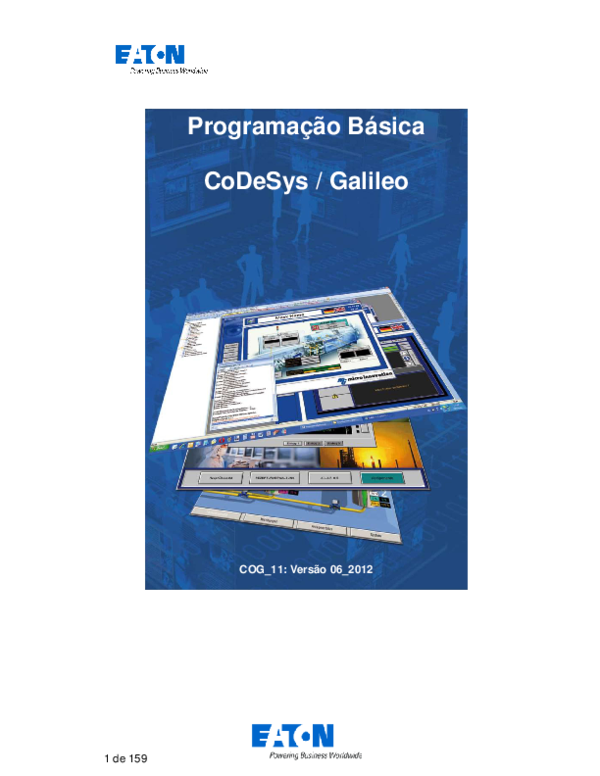 PDF) Programação Básica CoDeSys / Galileo