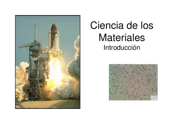 (PDF) Ciencia de los Materiales Introducción
