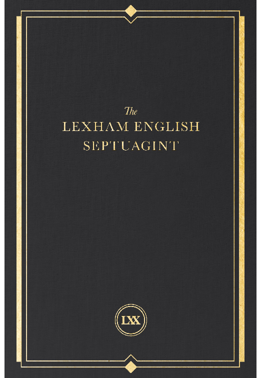 Lexham English Septuagint & Eastern Orthodox Bible Collection | Bible Software