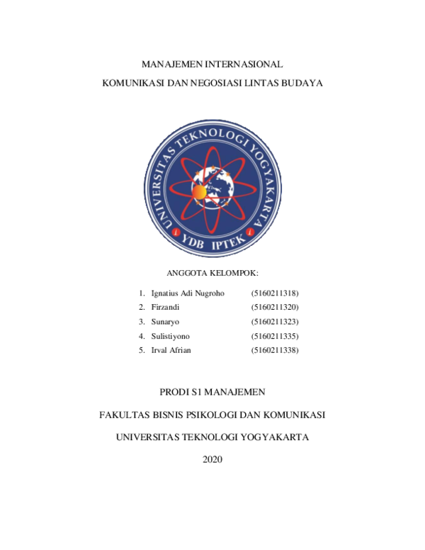 Essay komunikasi bisnis lintas budaya 03 image