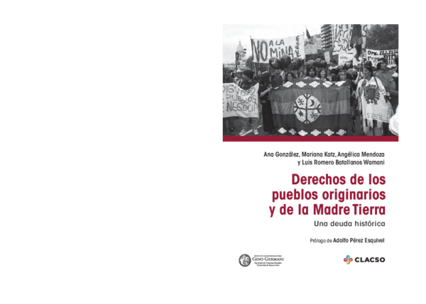 (PDF) Derechos de los pueblos originarios y de la Madre Tierra Una ...