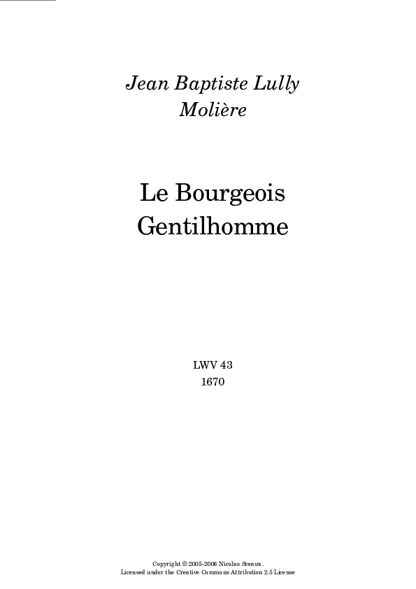 What is molière known for picture