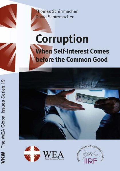 (PDF) Corruption: When Self-Interest Comes before the Common Good