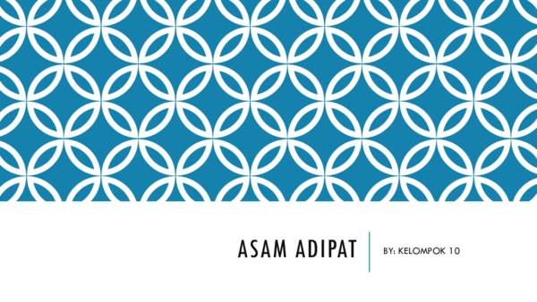 (PPT) ASAM ADIPAT