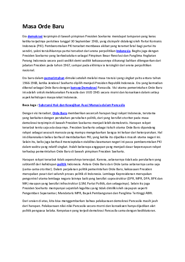 Doc Masa Orde Baru Render Van Academia Edu