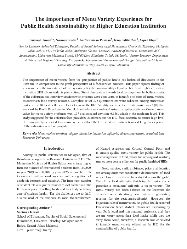 pdf-the-importance-of-menu-variety-experience-for-public-health-sustainability-at-higher