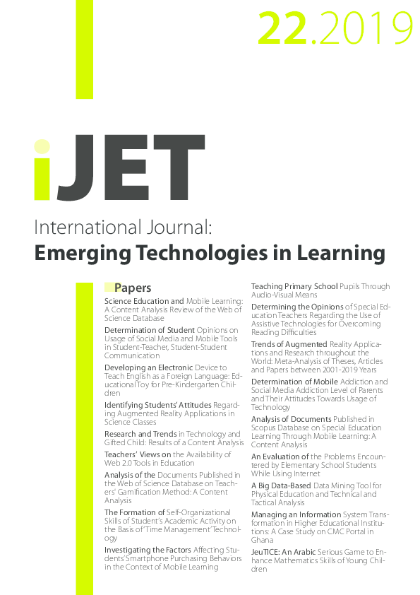 (PDF) An Evaluation of the Problems Encountered by Elementary School ...