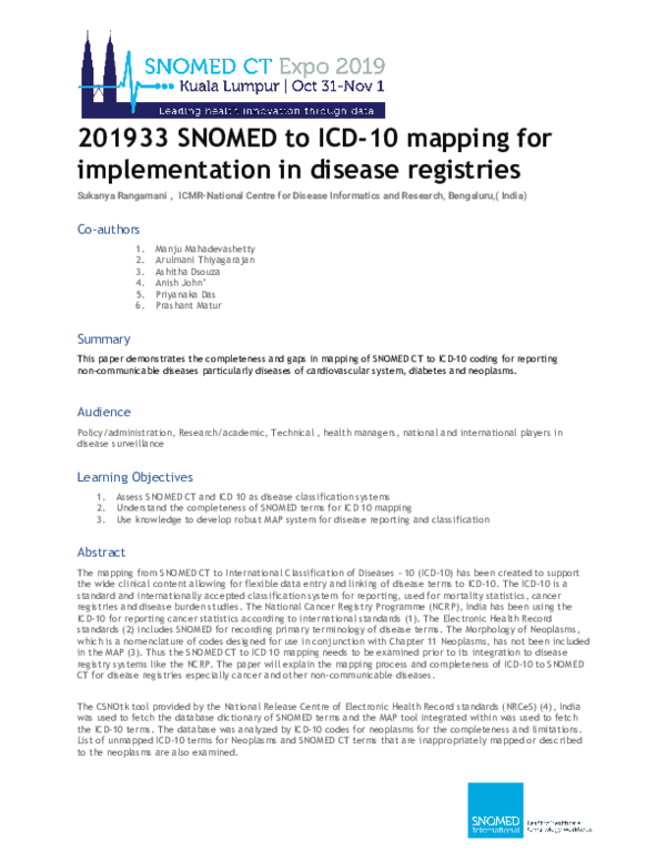 (PDF) SCT Expo 2019 conference paper