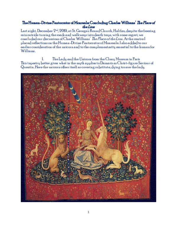 (PDF) The HumanDivine Pantocrator of Monreale Concluding Charles