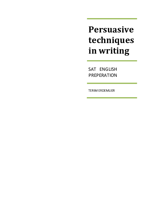 Examples of good persuasive essay picture