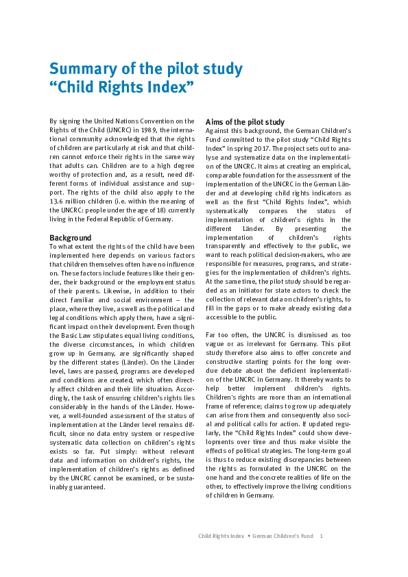 (PDF) Pilot study 
