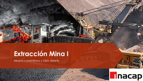 (PDF) Extracción Mina I Minería subterránea y cielo abierto