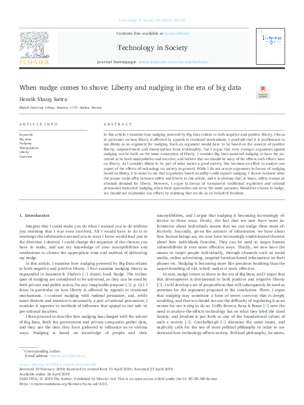 Nudge theory behaviour change image