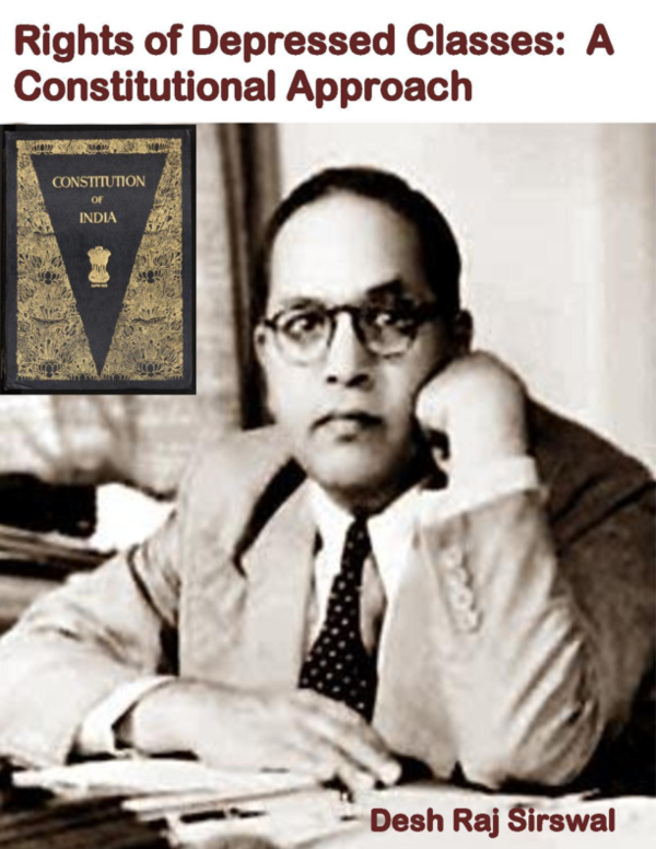 (PDF) Rights of Depressed Classes: A Constitutional Approach
