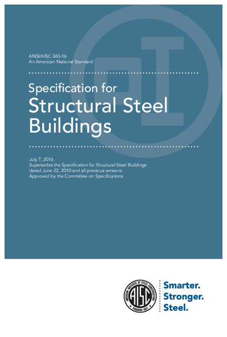  PDF Specification For Structural Steel Buildings Supersedes The 