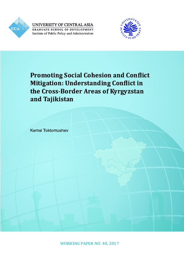 (PDF) Promoting Social Cohesion and Conflict Mitigation: Understanding ...