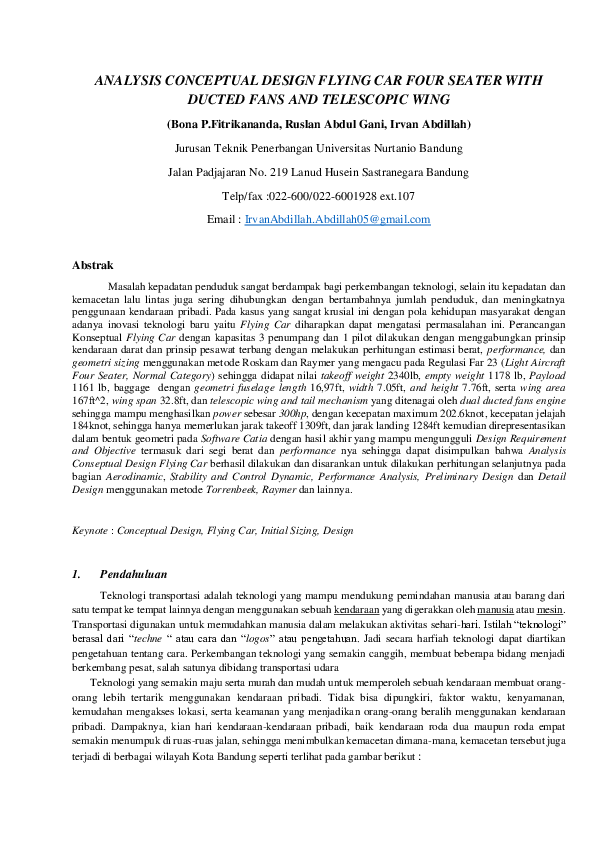 How will flying cars affect the environment image