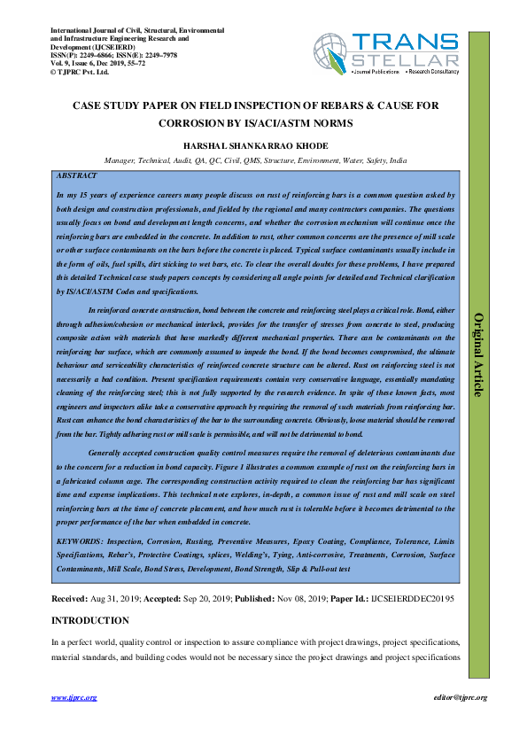 Learn About Placing Reinforcing Bars And Field Inspec vrogue.co