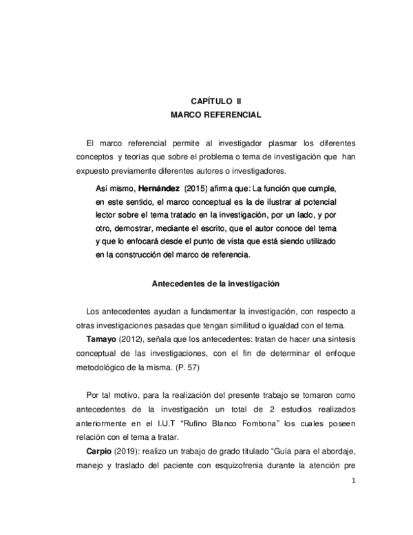 Que Es El Marco Referencial En Una Investigacion Segun Autores? – AWPWUU