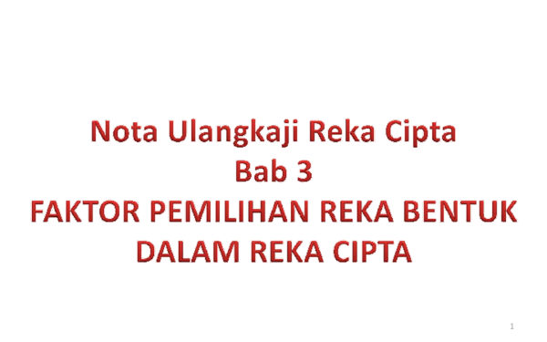 (PDF) Pengenalan Kepada Reka Cipta