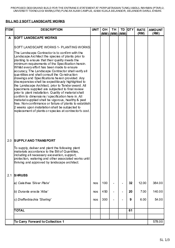 (XLS) TENDER BQ BARU EDIT Ntah La Academia.edu