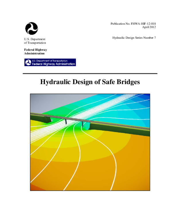 (PDF) Hydraulic Design of Safe Bridges mohammed bora Academia.edu