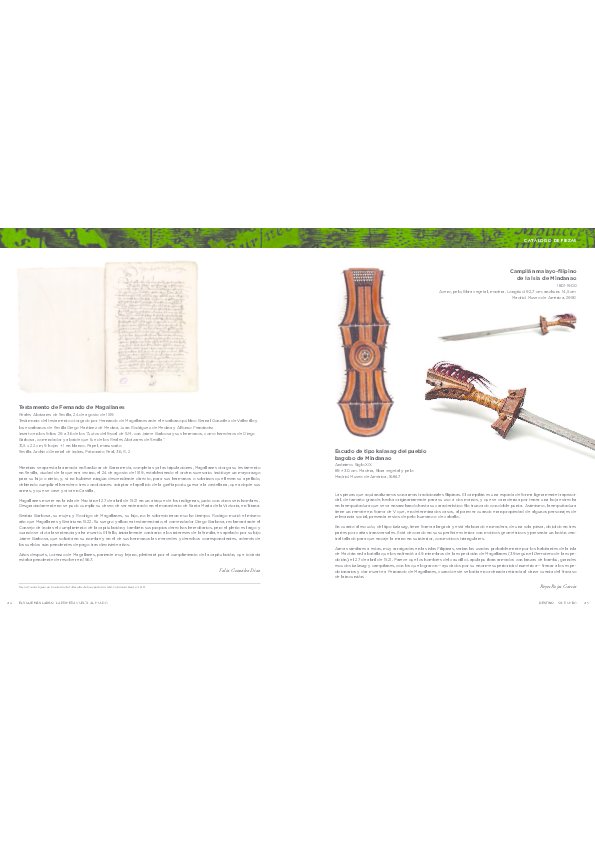 (PDF) Espadas del tipo campilán de origen malayo-filipino y escudo ...