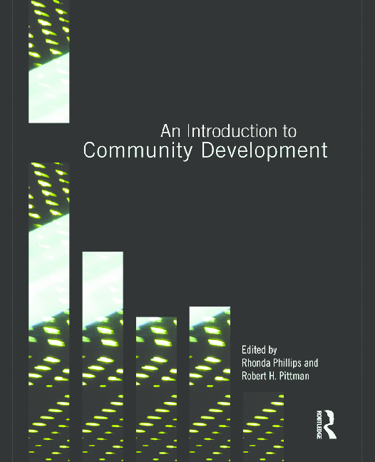 (PDF) AN INTRODUCTION TO COMMUNITY DEVELOPMENT