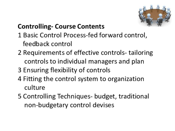 (PDF) Controlling