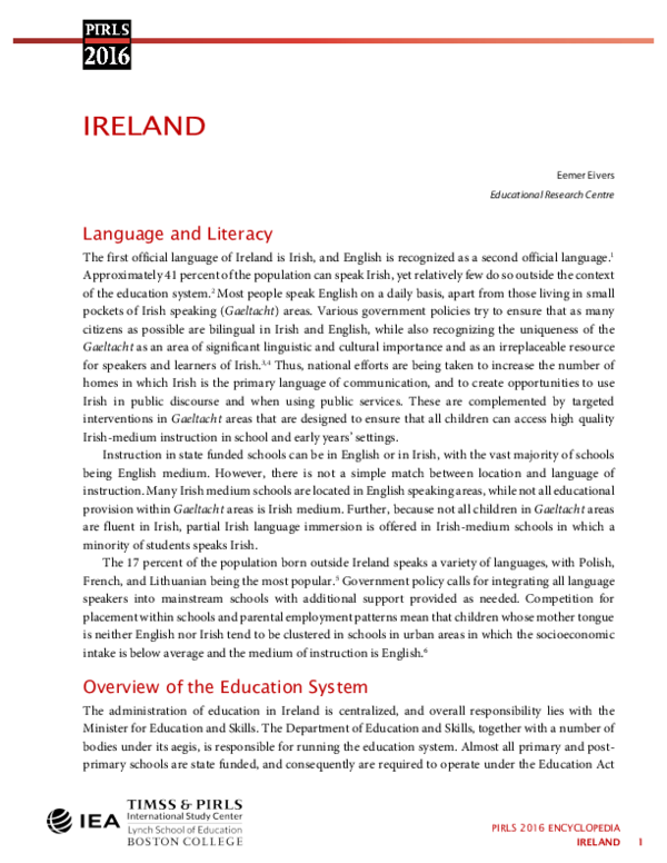 (PDF) Ireland