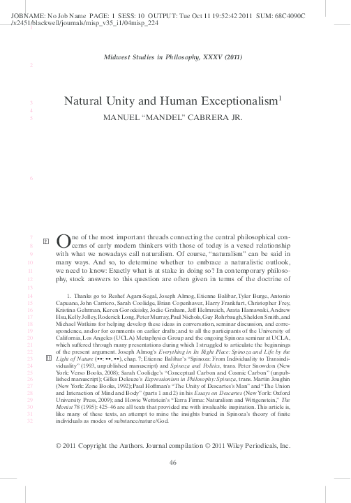 Discovery institute human exceptionalism image