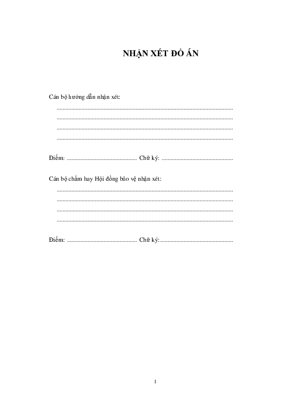 First page of “Đồ án HG2019 bản cuối”