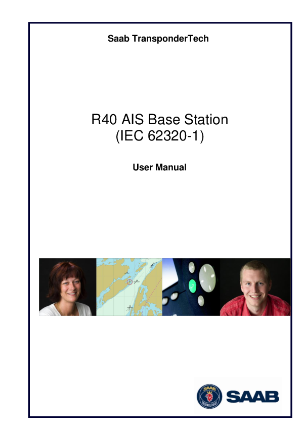(PDF) Saab TransponderTech R40 AIS Base Station (IEC 623201) User Manual Do Anh Academia.edu