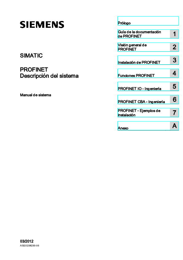 (PDF) Profinet system description es ES es ES