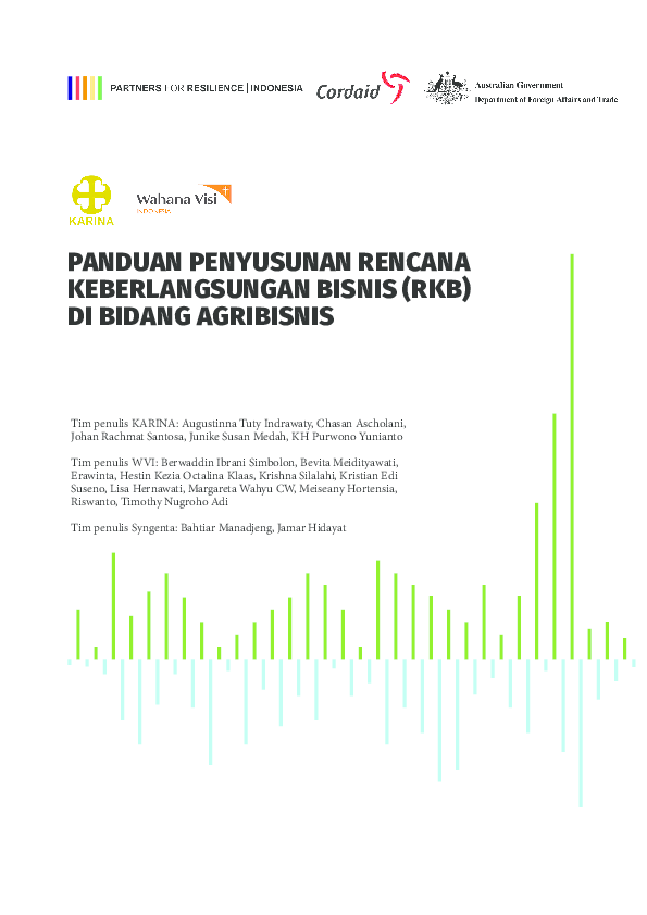 (PDF) PANDUAN PENYUSUNAN RENCANA KEBERLANGSUNGAN BISNIS (RKB) DI BIDANG ...