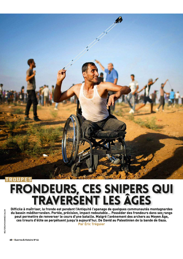 (PDF) The Sling, 120 centuries old and still in use! (in French) Eric