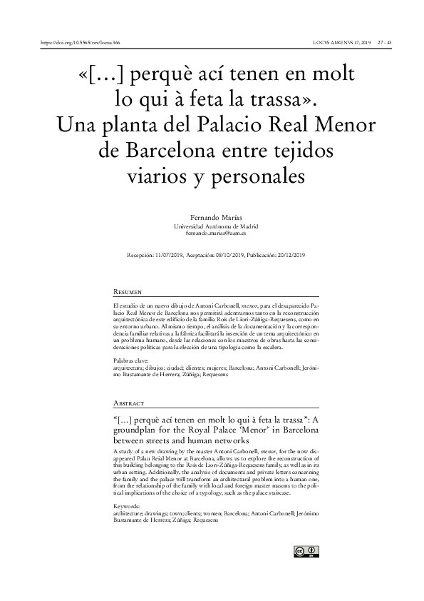 (PDF) Barcelona Palau Real Menor