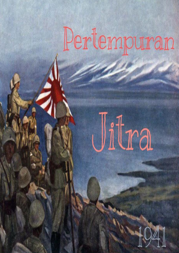 (PDF) Perang Dunia Kedua Pertempuran Jitra 1941